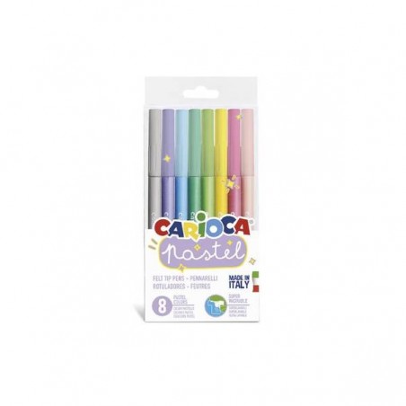 CARIOCA PENNARELLI PASTEL 8pz