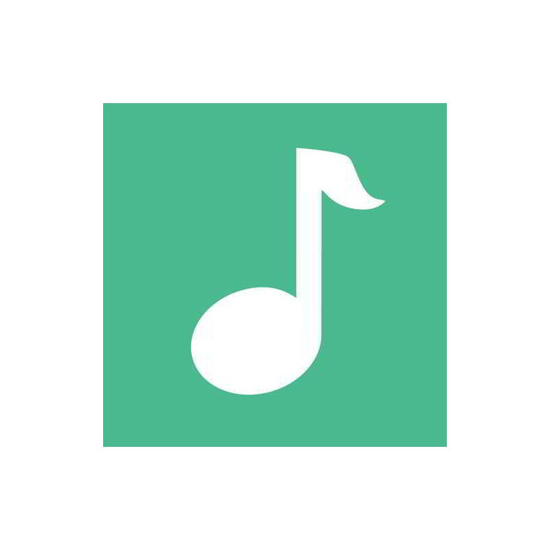 FUSTELLA 25mm NOTA MUSICALE