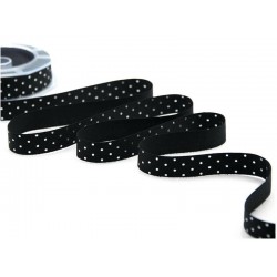 NASTRO POLICOTONE mm15x10mt COL.101 SER.LAM.POIS ARGENTO