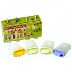FORMINE PER GHIACCIOLI COMPONIBILI 4pz
