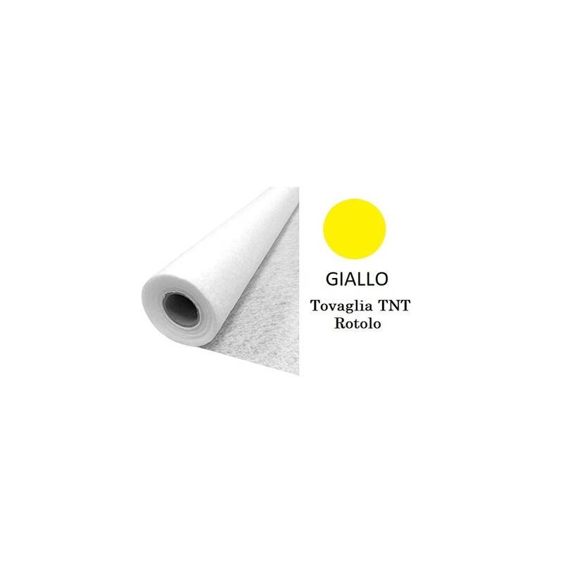 TOVAGLIA TNT ROTOLO H.120 GIALLO 20MT