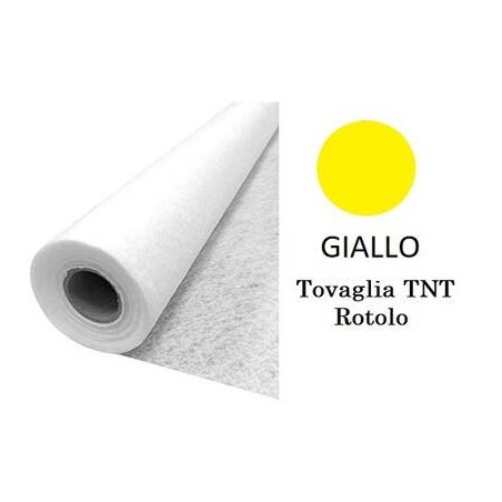 TOVAGLIA TNT ROTOLO H.120 GIALLO 20MT