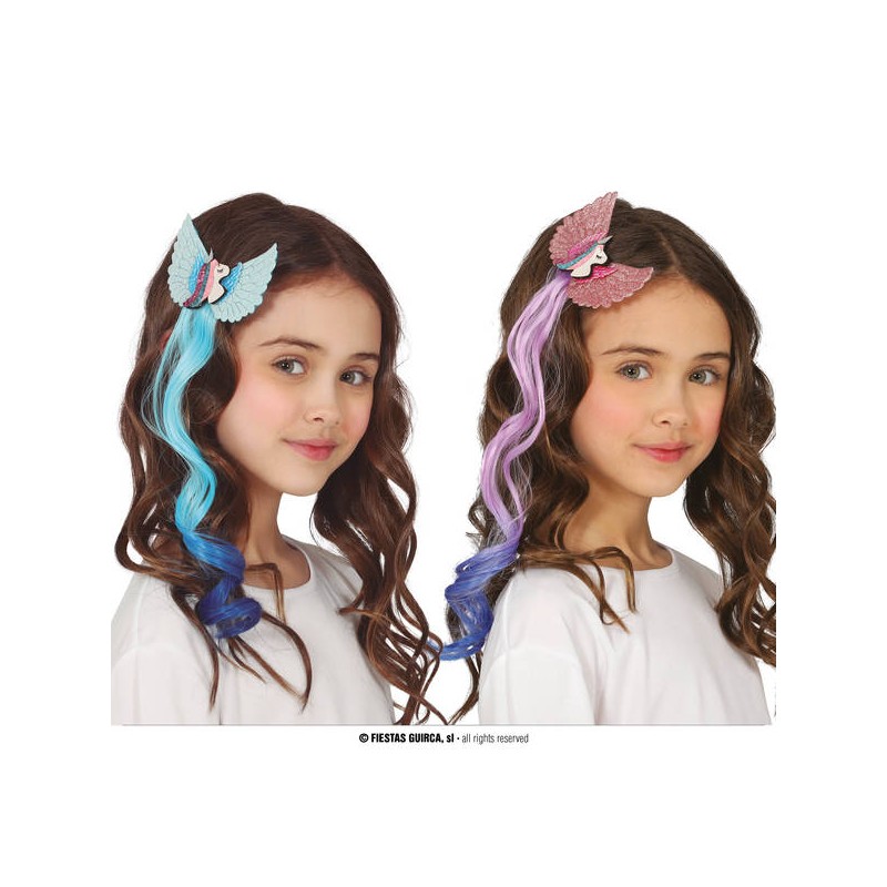 CIOCCHE ASSORTITE CON UNICORNO