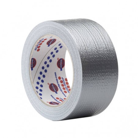 NASTRO ADESIVO TELATO SOS SILVER mm50x25mt