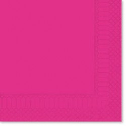 TOVAGLIOLI 40x40cm D.V. FUCSIA 50pz FATO
