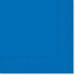 TOVAGLIOLI 40x40cm D.V. BLU GENZIANA 50pz FATO