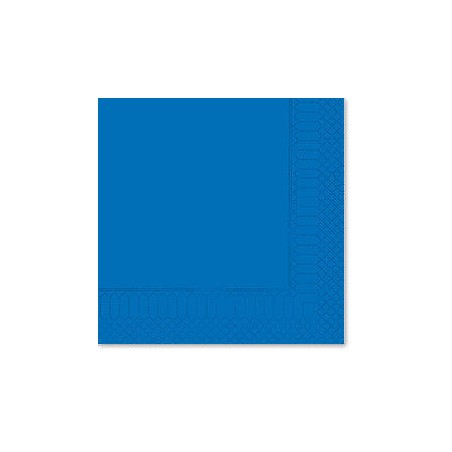 TOVAGLIOLI 40x40cm D.V. BLU GENZIANA 50pz FATO