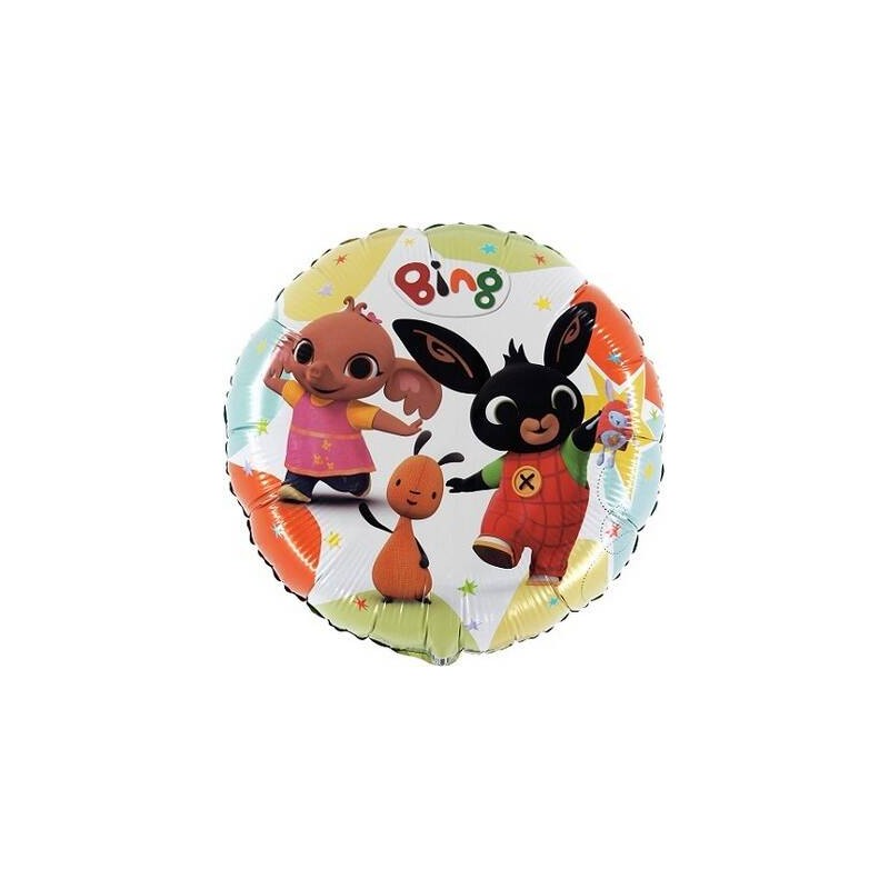 PALLONE MYLAR 18'' 45cm BING & FRIENDS