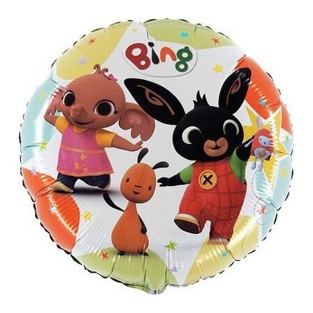 PALLONE MYLAR 18'' 45cm BING & FRIENDS