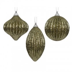 PALLINA GLITTER COLOR ROSEMARY FORME ASS.TE 1pz