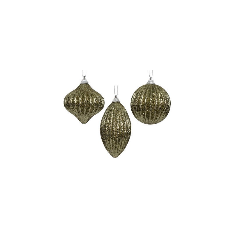 PALLINA GLITTER COLOR ROSEMARY FORME ASS.TE 1pz