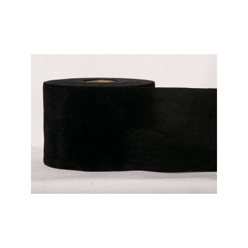 NASTRO VELLUTO mm100x20mt COL.33 NERO