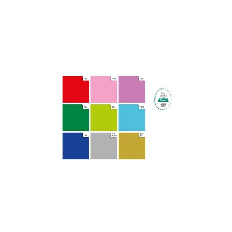 CARTA REGALO ROTOLO TUTTOCOLORE LUCIDO 0,7x2mt ASS.TI 1pz