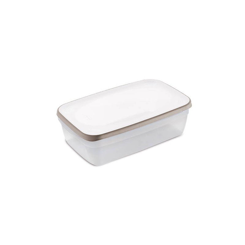 FRIGO BOX CIAO FRESCO 3,6lt 31,5x20x9,5cm BIANCO/TRASP/TORTORA