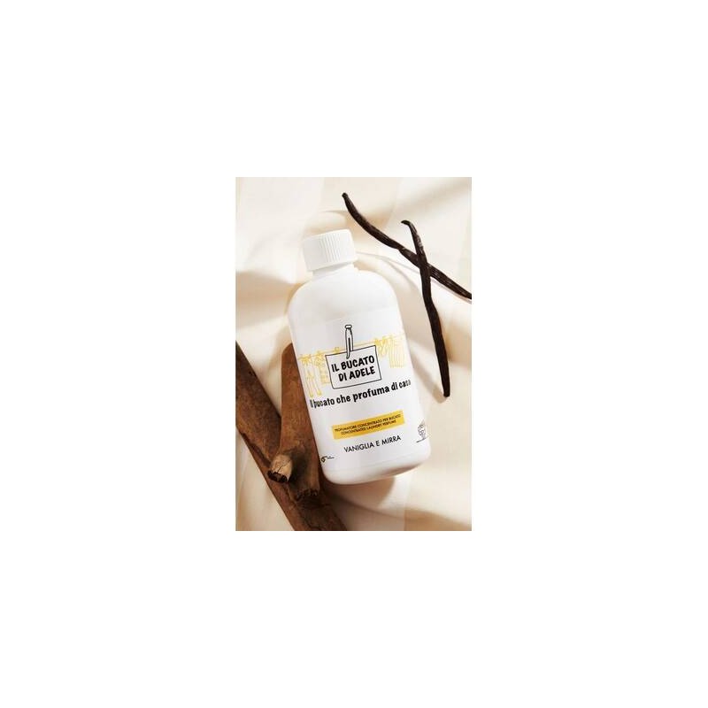 PROFUMATORE CONCENTRATO PER BUCATO 150ml VANIGLIA E MIRRA