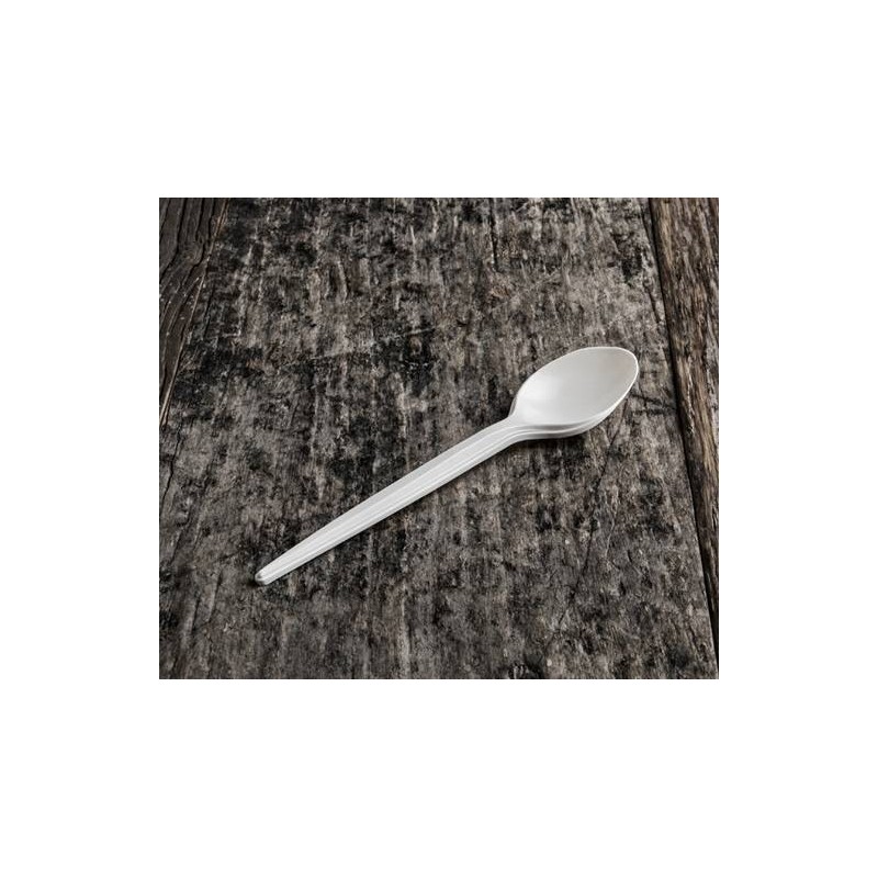 CUCCHIAI MATER-BI BIO COMPOSTABILI PREMIUM 100pz USOBIO