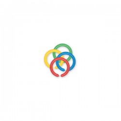 PALLONCINI MODELLABILI 2'' 5cm 100pz ASSORTITI
