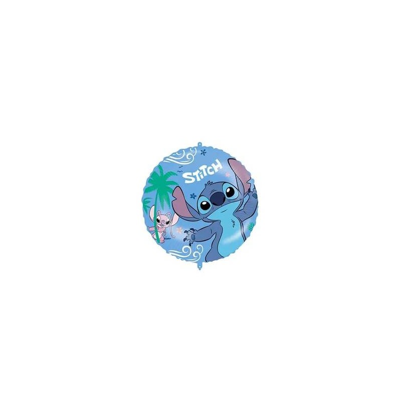 PALLONE MYLAR 18 45cm STITCH