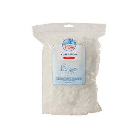 NEVE FINTA A FIOCCHI IN BUSTA 200gr