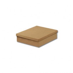 SCATOLA F/COPERCHIO ON. AVANA 34,5x34,5x6cm