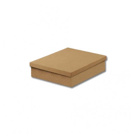 SCATOLA F/COPERCHIO ON. AVANA 34,5x34,5x6cm