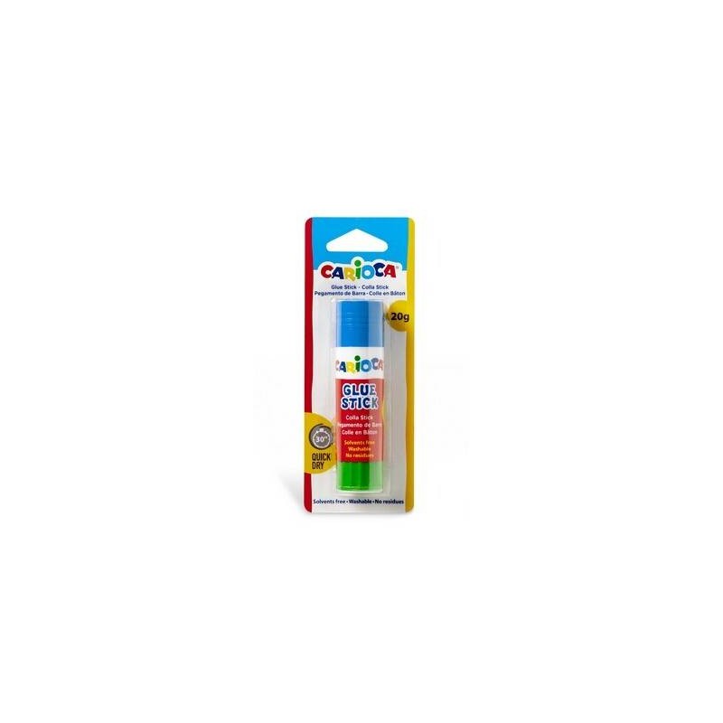 CARIOCA COLLA STICK 20gr 1pz BLISTER prova modifica