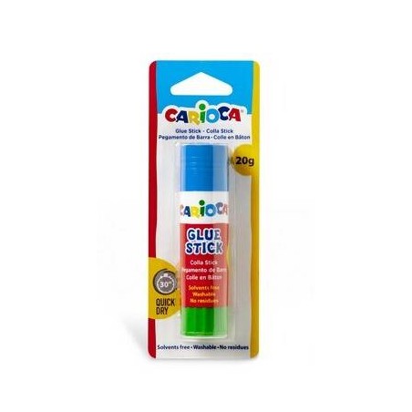 CARIOCA COLLA STICK 20gr 1pz BLISTER prova modifica