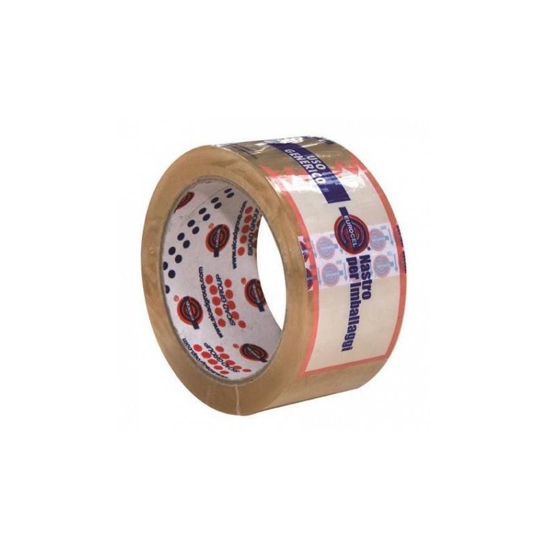 NASTRO ADESIVO PP31 mm50x66mt AVANA 6pz