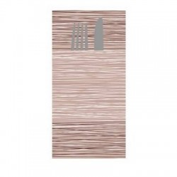 TOVAGLIOLI 40x40cm QUICK POCKET AIRLAID MILLERIGHE CAPPUCCINO 40pz FATO