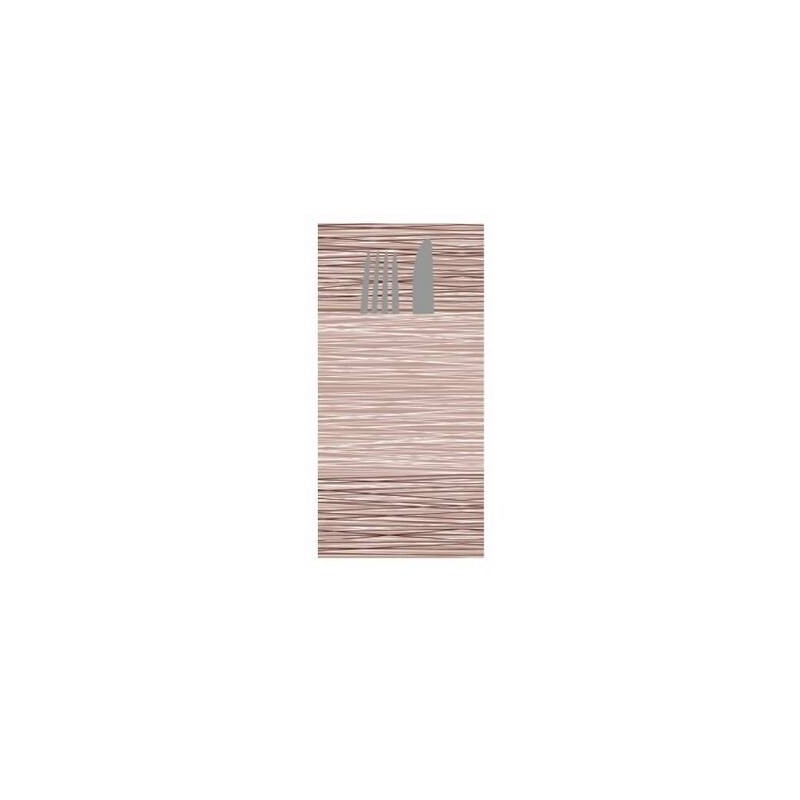 TOVAGLIOLI 40x40cm QUICK POCKET AIRLAID MILLERIGHE CAPPUCCINO 40pz FATO