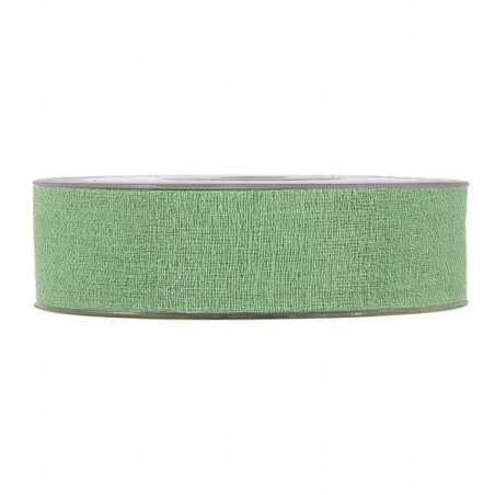NASTRO DELICATE mm25x25mt CAMEO GREEN