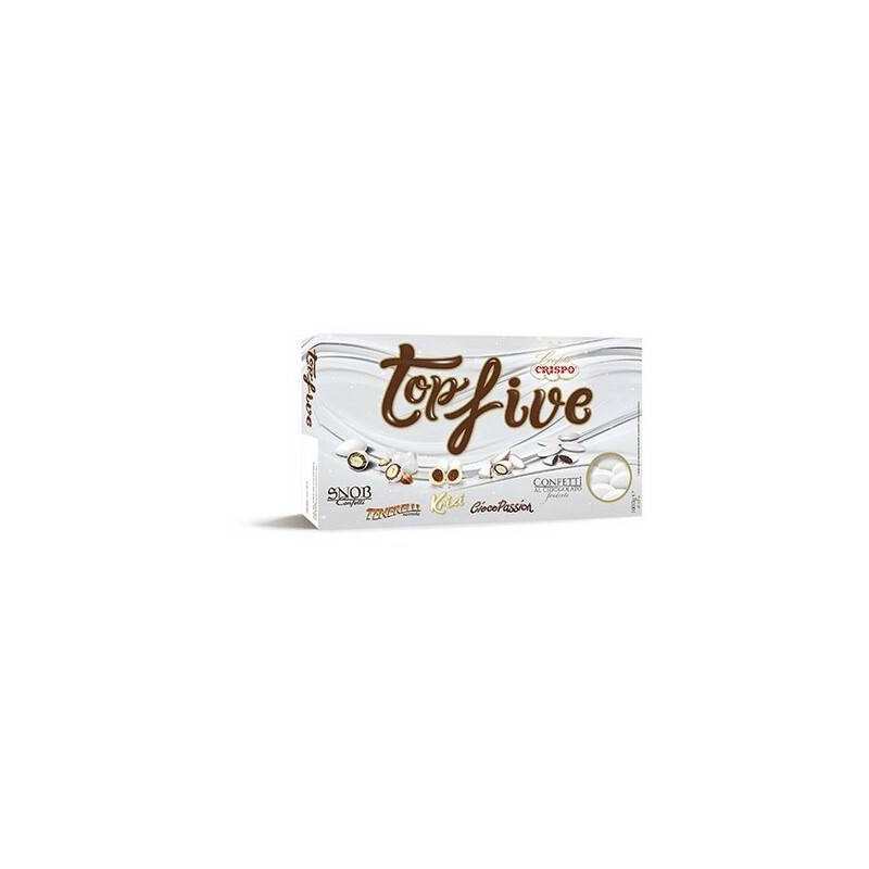 CONFETTI TOP FIVE MIX SELECTION BIANCO 1kg