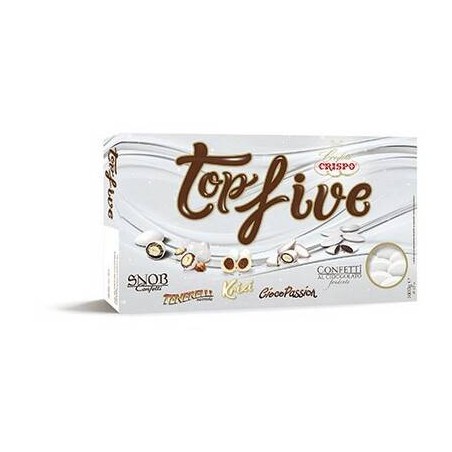 CONFETTI TOP FIVE MIX SELECTION BIANCO 1kg