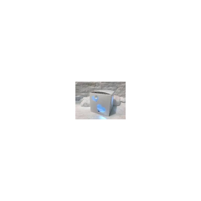 SCATOLA CUORI E LED 10x10x10 GC-0034 5pz