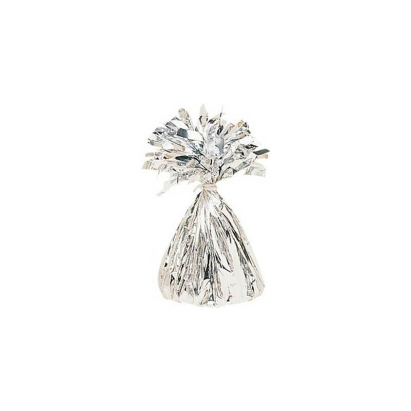 BALLOON WEIGHT FOIL ARGENTO 160gr
