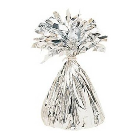 BALLOON WEIGHT FOIL ARGENTO 160gr