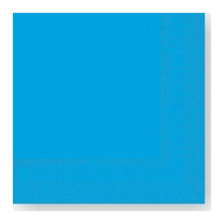 TOVAGLIOLI 24x24cm D.V. TURCHESE 100pz FATO