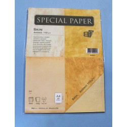 CARTA A4 21x29,7 SKIN AVORIO gr.110 25fg