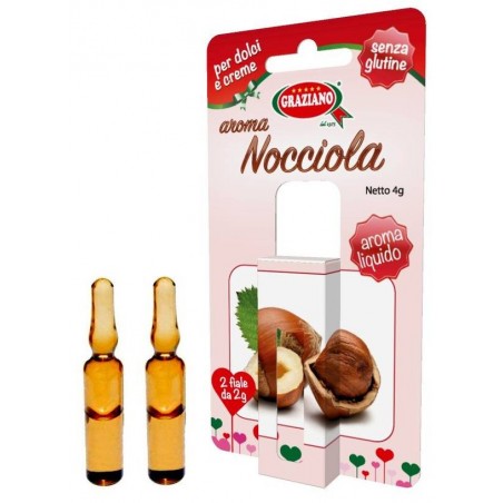 AROMA LIQUIDO NOCCIOLA 4gr 2pz