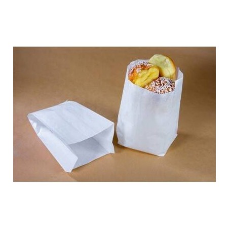 SACCHETTI CARTA BIANCHI B.45 MIS.12x28cm 10kg