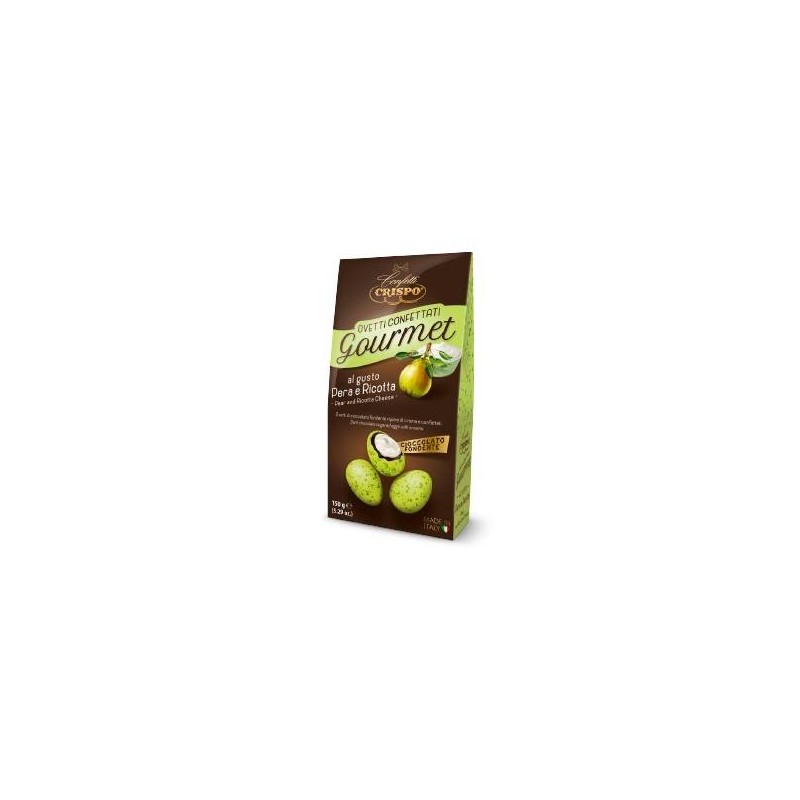 OVETTI CONFETTATI GOURMET ASTUCCIO 150gr RICOTTA E PERA