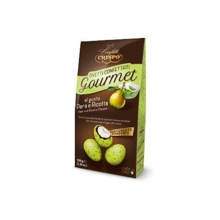 OVETTI CONFETTATI GOURMET ASTUCCIO 150gr RICOTTA E PERA