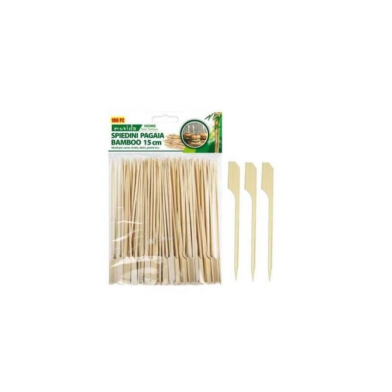 SPIEDINI BAMBOO SPADA 15cm 100pz