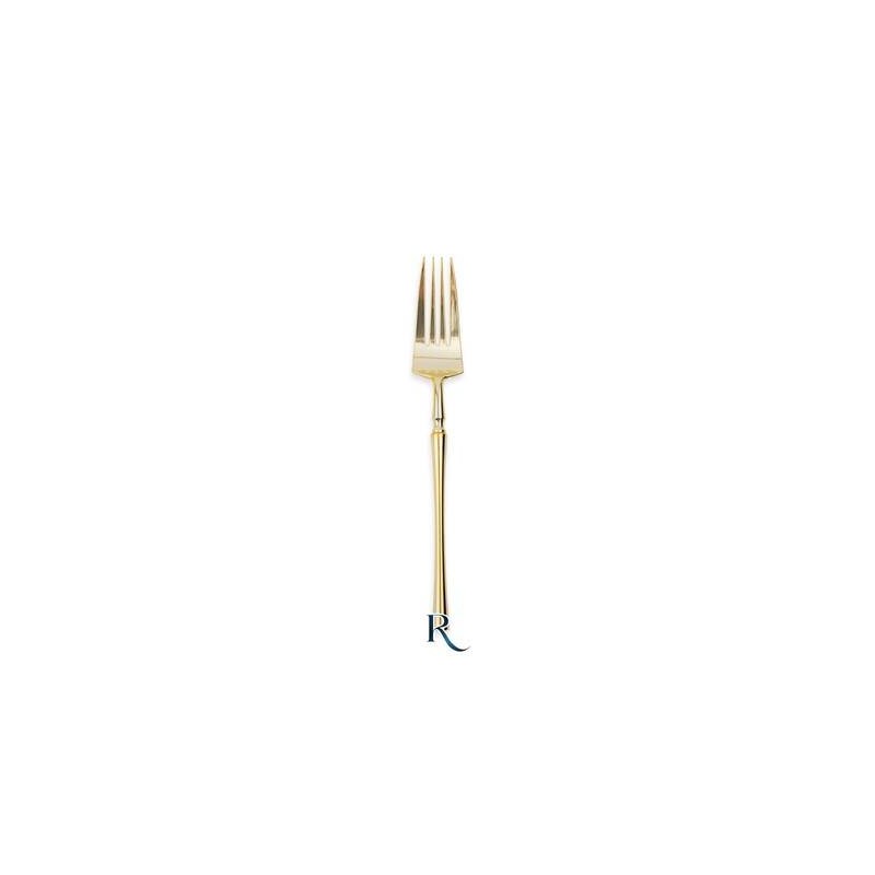 FORCHETTE RIUTILIZZABILI 20cm CLASSIC GOLD 12pz