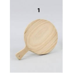 TAGLIERE IN LEGNO NATURALE ø30cm