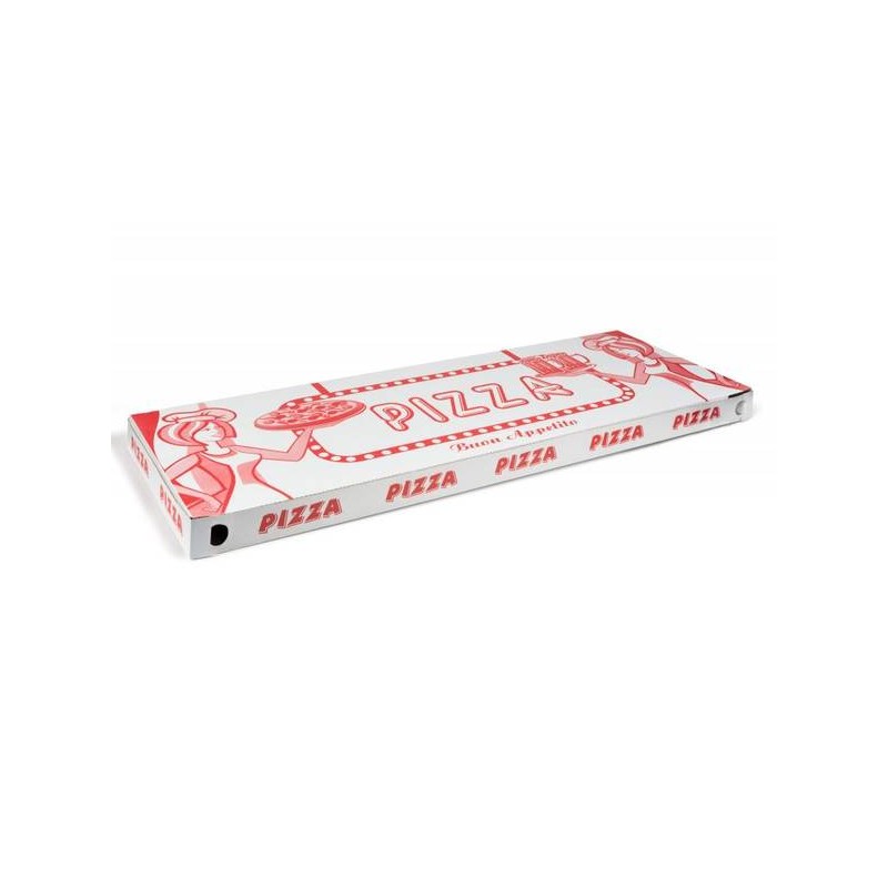 SCATOLE PIZZA 35 x 100 H5 k.v.b. MOD. GHIOTTONE 222 50pz