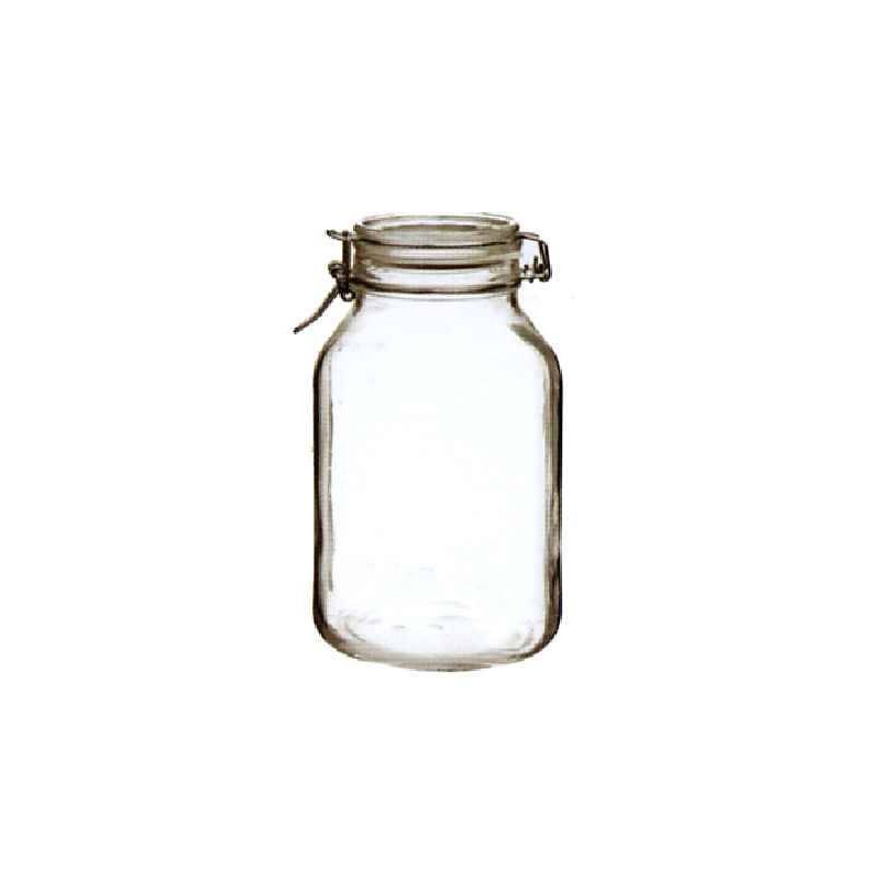 FIDO VASO ERMETICO 3000ml BORMIOLI