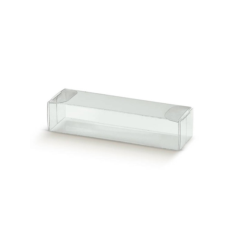 SCATOLA ASTUCCIO PVC TRASPARENTE 5x3x2cm 10pz