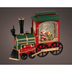TRENO IN PVC C/MOVIMENTO E LUCI 8x24,5x20cm