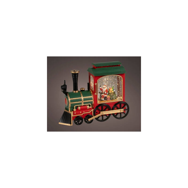 TRENO IN PVC C/MOVIMENTO E LUCI 8x24,5x20cm